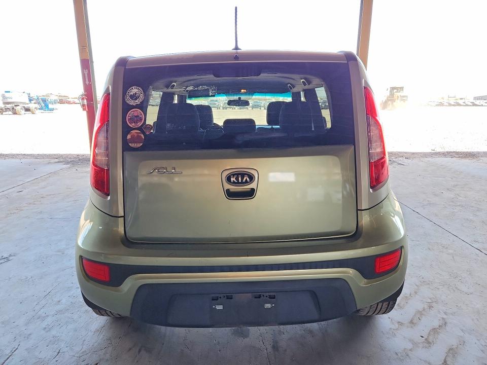 2012 Kia Soul მანქანა იყიდება აუქციონზე, vin: KNDJT2A65C7389420, აუქციონის ნომერი: 67683966