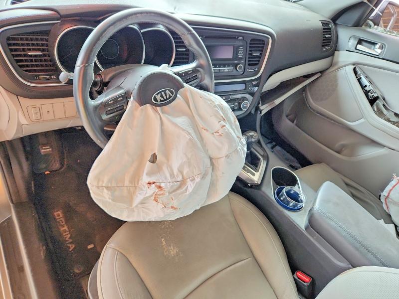 69233836 :رقم المزاد ، 5XXGN4A79FG413674 vin ، 2015 Kia Optima مزاد بيع