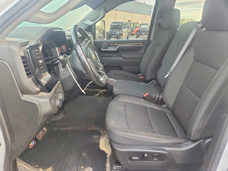 70167376 :رقم المزاد ، 1GC4KTEY5SF352275 vin ، 2025 Chevrolet Silverado مزاد بيع