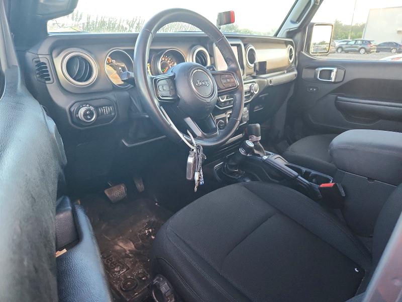 Aukcja sprzedaży 2021 Jeep Gladiator, vin: 1C6HJTAG6ML583229, numer aukcji: 67612846