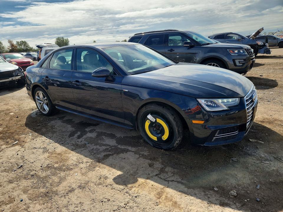 Продажа на аукционе авто 2017 Audi A4, vin: WAUKMAF41HN060197, номер лота: 67346936