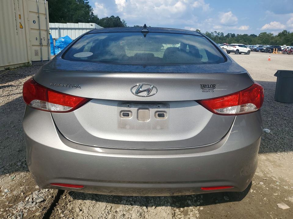 2011 Hyundai Elantra მანქანა იყიდება აუქციონზე, vin: KMHDH4AE7BU112295, აუქციონის ნომერი: 67344666