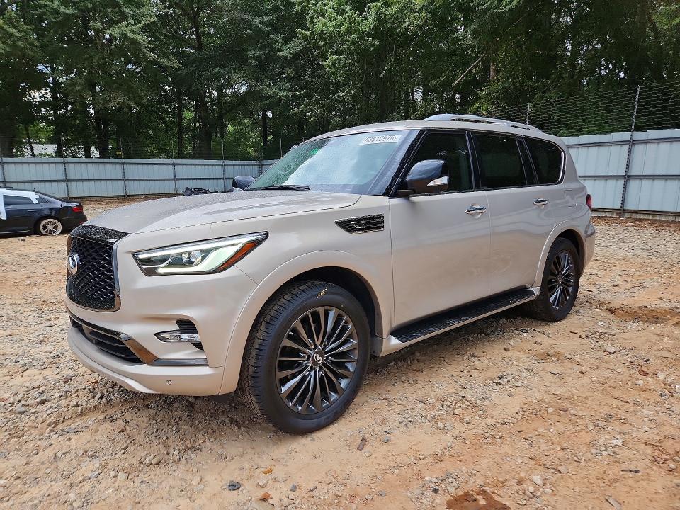 2022 Infiniti Qx80 მანქანა იყიდება აუქციონზე, vin: JN8AZ2AD3N9870226, აუქციონის ნომერი: 68810976