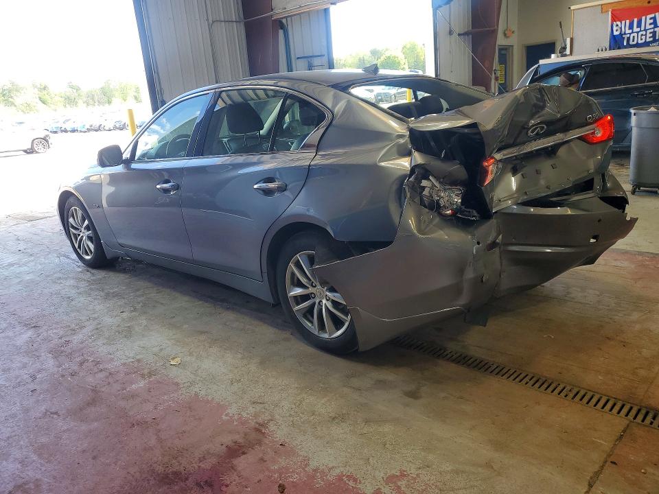 2017 Infiniti Q50 მანქანა იყიდება აუქციონზე, vin: JN1CV7AR7HM680815, აუქციონის ნომერი: 68506676
