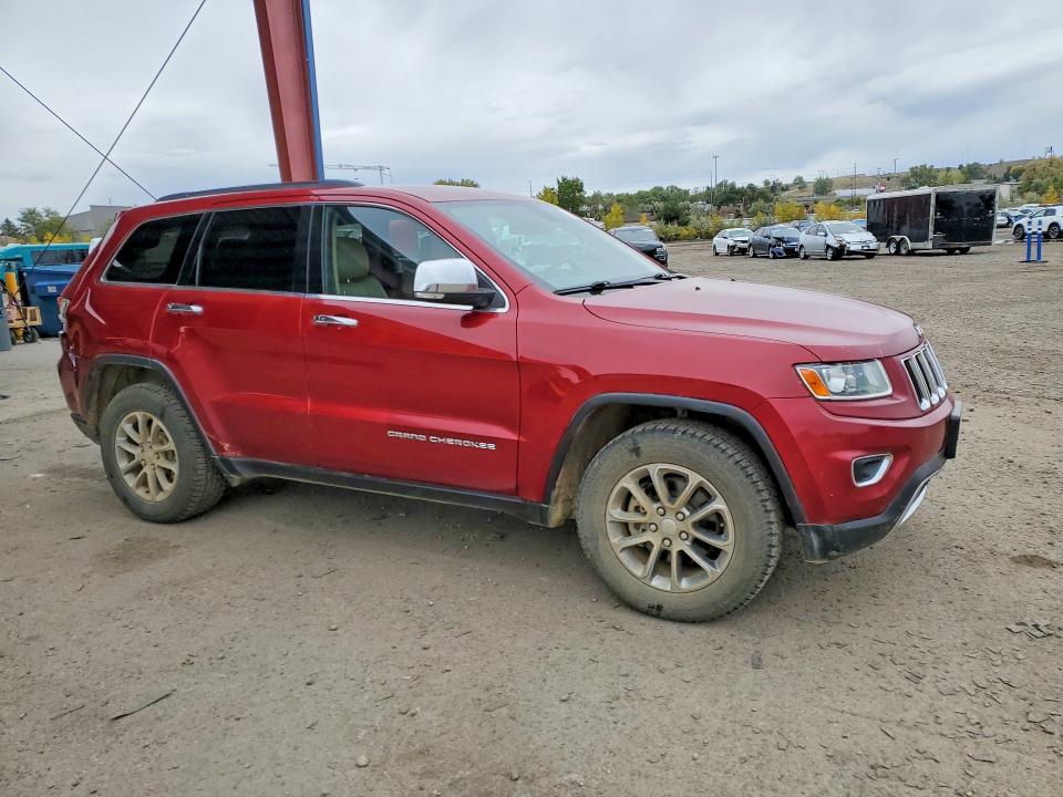 Продажа на аукционе авто 2014 Jeep Grand Cherokee, vin: 1C4RJFBG1EC469279, номер лота: 70357776