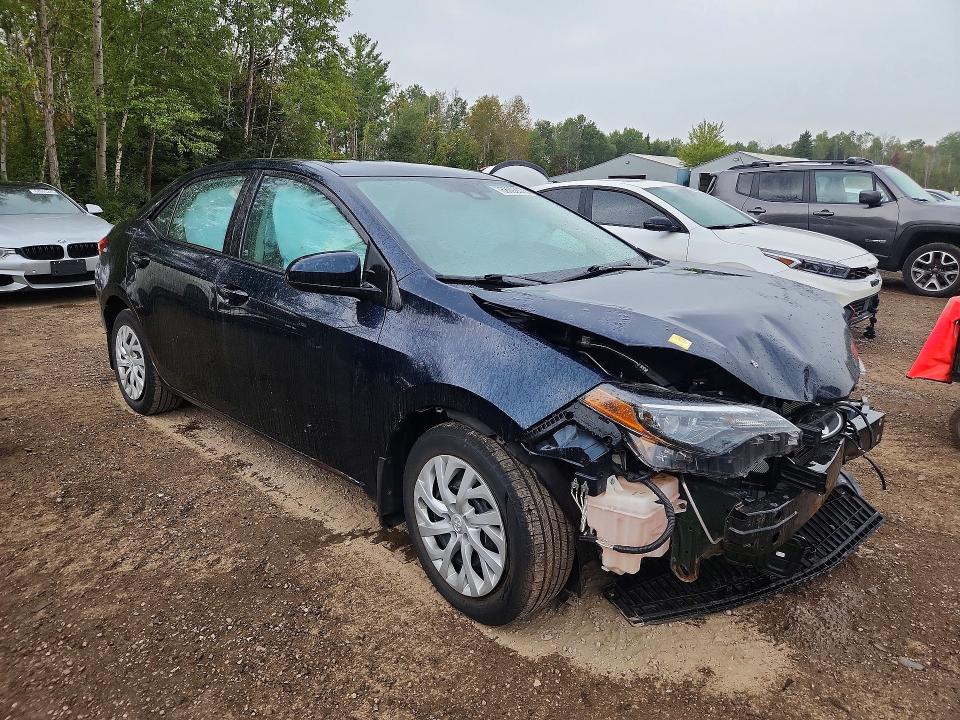 2017 Toyota Corolla მანქანა იყიდება აუქციონზე, vin: 2T1BURHE7HC870993, აუქციონის ნომერი: 68692676