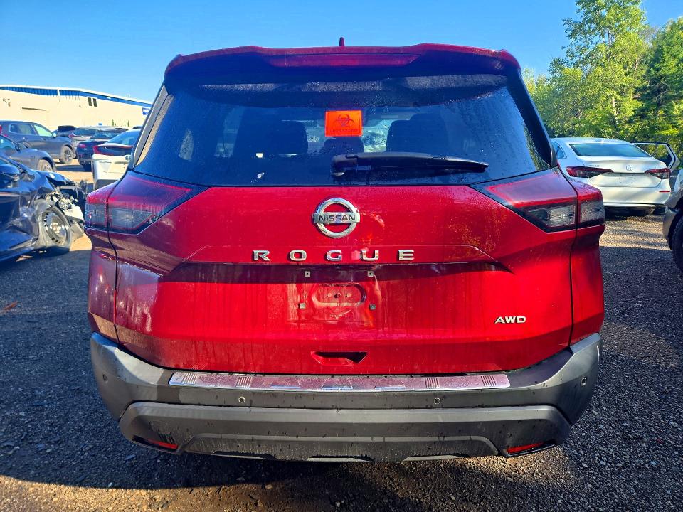 Продажа на аукционе авто 2021 Nissan Rogue, vin: 5N1AT3AB2MC715617, номер лота: 67428036