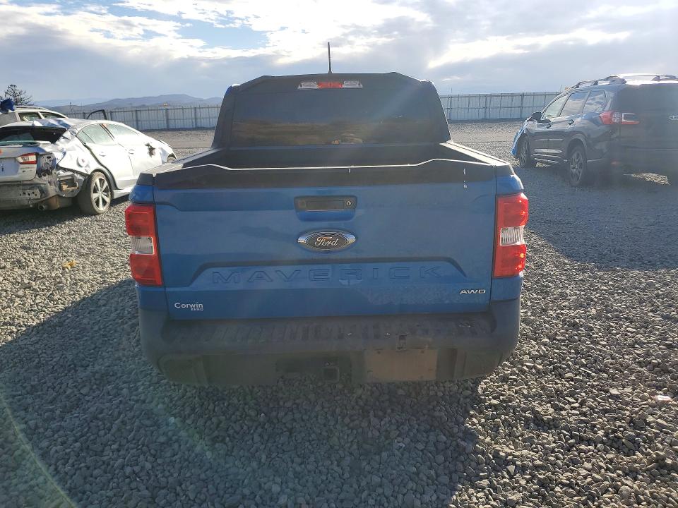 70554886 :رقم المزاد ، 3FTTW8F97NRA88231 vin ، 2022 Ford Maverick مزاد بيع