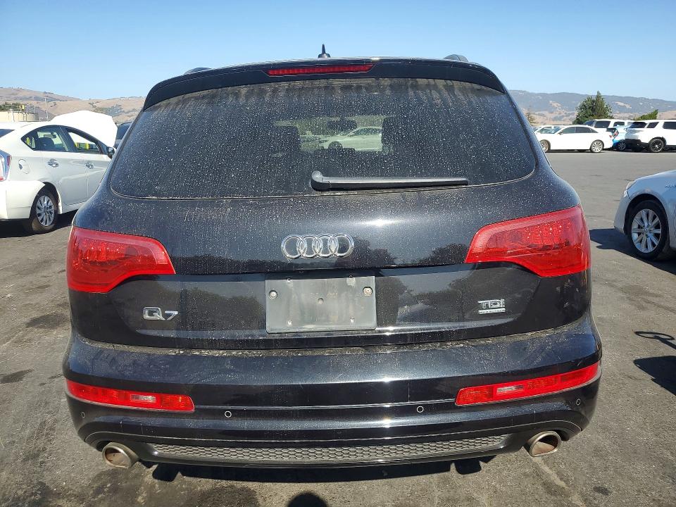 2013 Audi Q7 მანქანა იყიდება აუქციონზე, vin: WA1WMAFE5DD011995, აუქციონის ნომერი: 69044556
