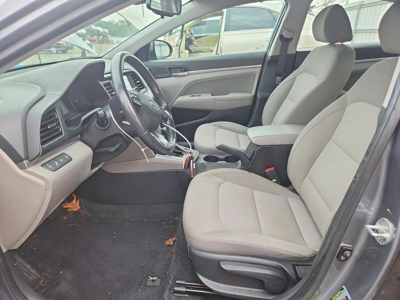67287146 :رقم المزاد ، KMHD84LF0KU875698 vin ، 2019 Hyundai Elantra مزاد بيع