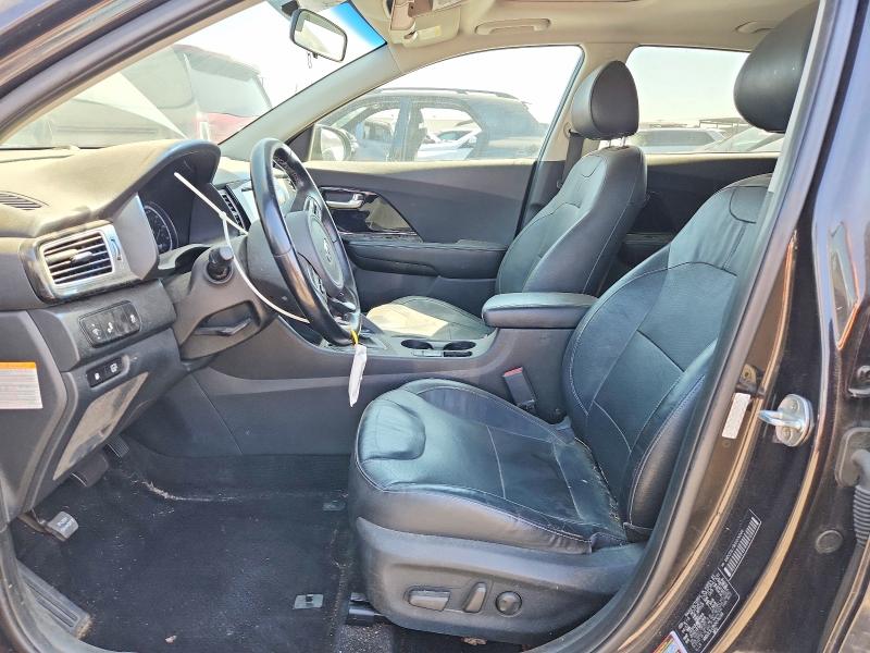 69444226 :رقم المزاد ، KNDCE3LC8H5076246 vin ، 2017 Kia Niro مزاد بيع