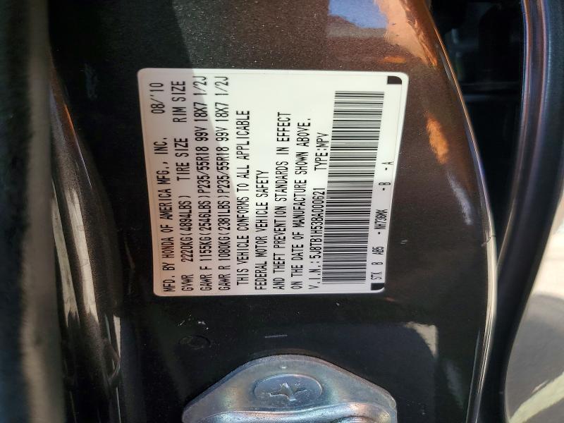 Продаж на аукціоні авто 2011 Acura Rdx, vin: 5J8TB1H53BA000621, номер лоту: 68149006