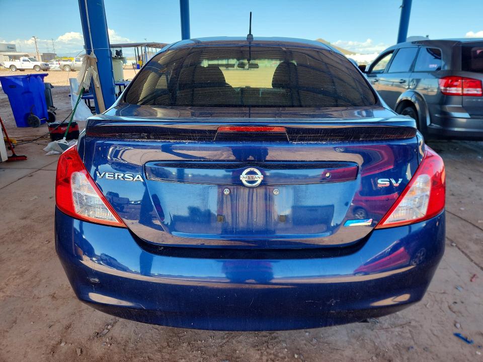 69034076 :رقم المزاد ، 3N1CN7AP6EL832264 vin ، 2014 Nissan Versa مزاد بيع