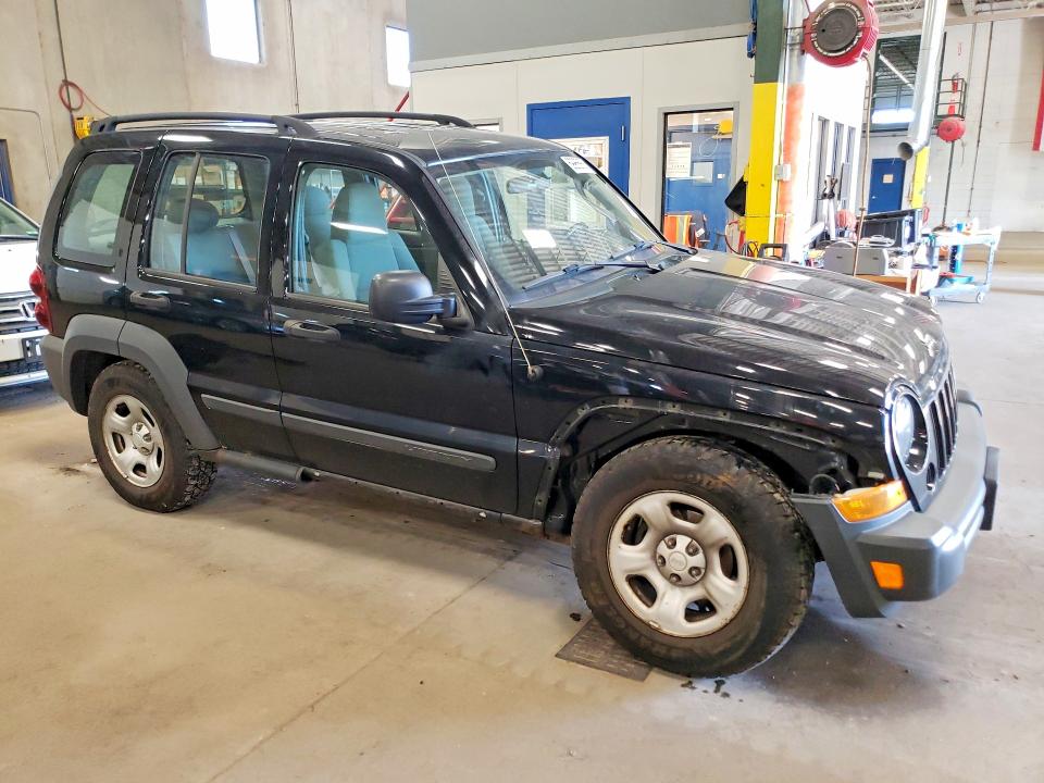 69966856 :رقم المزاد ، 1J4GL48K77W523861 vin ، 2007 Jeep Liberty مزاد بيع