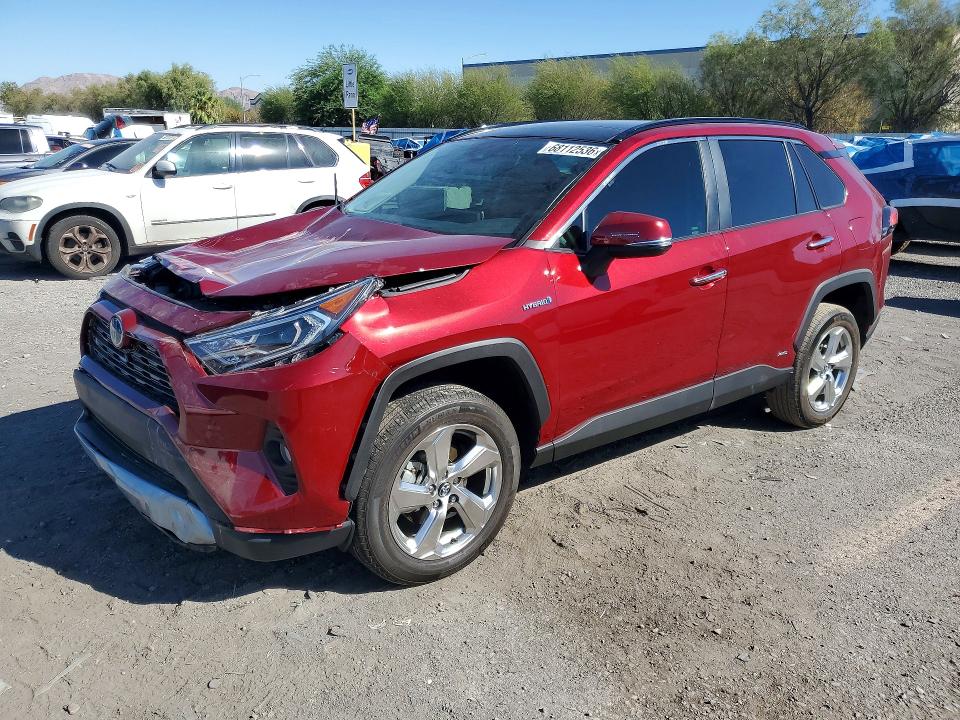 68112536 :رقم المزاد ، 4T3D6RFV5MU027350 vin ، 2021 Toyota Rav4 مزاد بيع