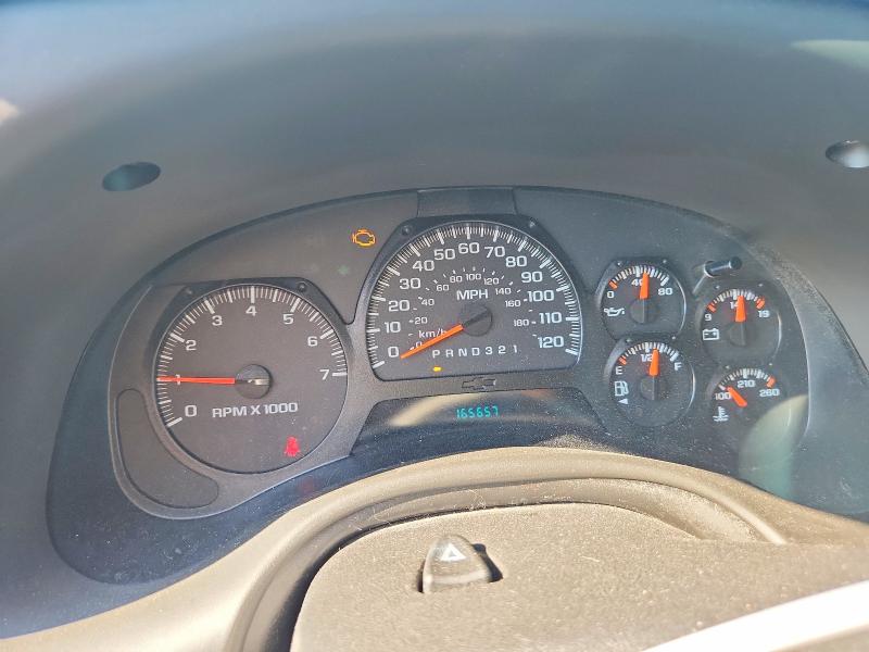 2009 Chevrolet Trailblazer მანქანა იყიდება აუქციონზე, vin: 1GNDT33S592129674, აუქციონის ნომერი: 67886266