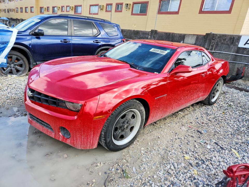 2012 Chevrolet Camaro მანქანა იყიდება აუქციონზე, vin: 2G1FA1E32C9119669, აუქციონის ნომერი: 69597886