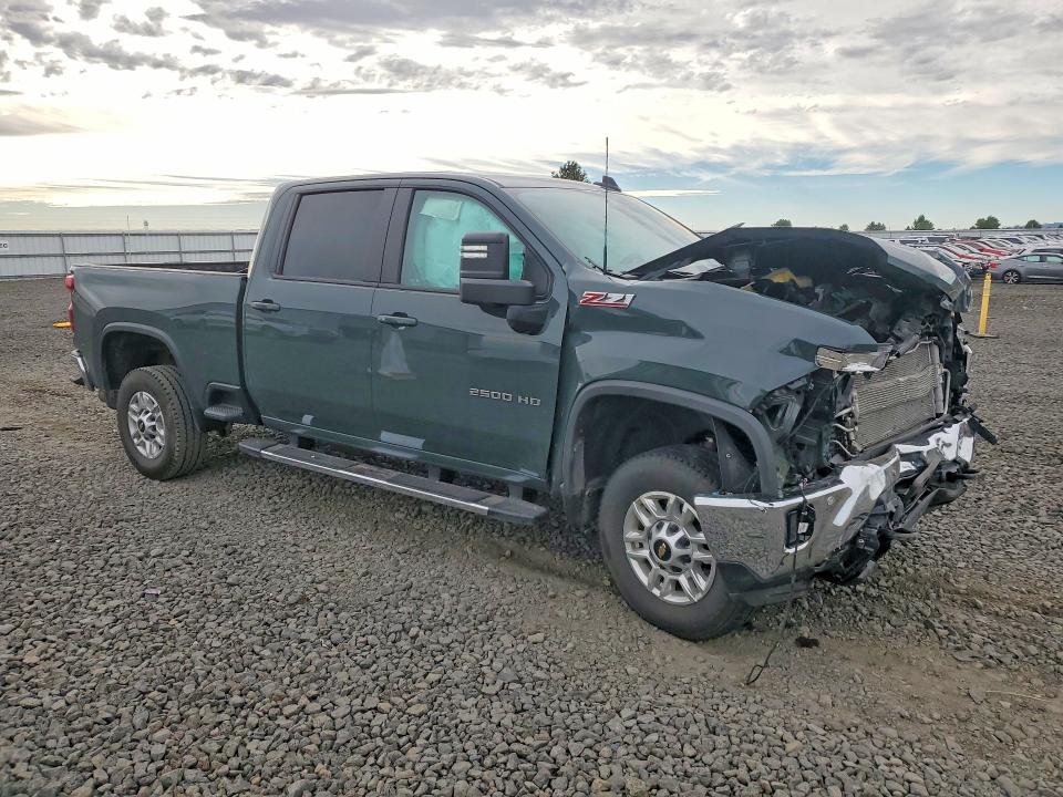 2025 Chevrolet Silverado მანქანა იყიდება აუქციონზე, vin: 1GC4KNEYXSF195273, აუქციონის ნომერი: 67754356