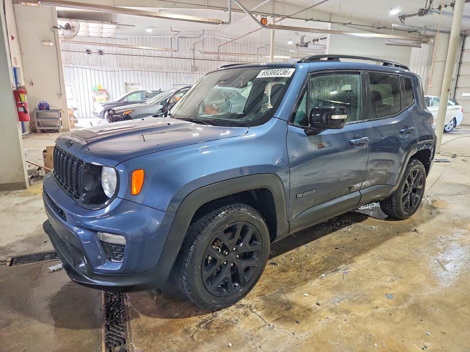 Aukcja sprzedaży 2022 Jeep Renegade, vin: ZACNJDE16NPN48790, numer aukcji: 69380236