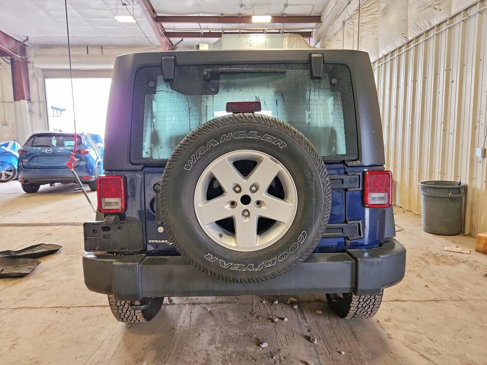 Aukcja sprzedaży 2013 Jeep Wrangler, vin: 1C4AJWAG8DL504400, numer aukcji: 68424236