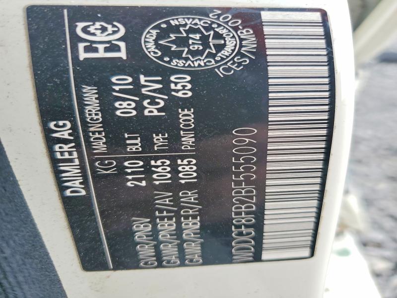 Aukcja sprzedaży 2011 Mercedes-benz C, vin: WDDGF8FB2BF555090, numer aukcji: 68959306