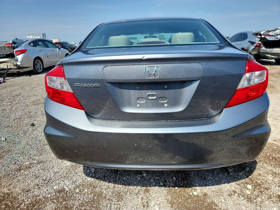 Продажа на аукционе авто 2012 Honda Civic, vin: 19XFB2F5XCE107958, номер лота: 67652156