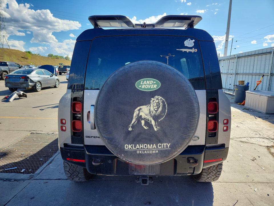 Aukcja sprzedaży 2022 Land Rover Defender, vin: SALE37RU4N2100747, numer aukcji: 65510746