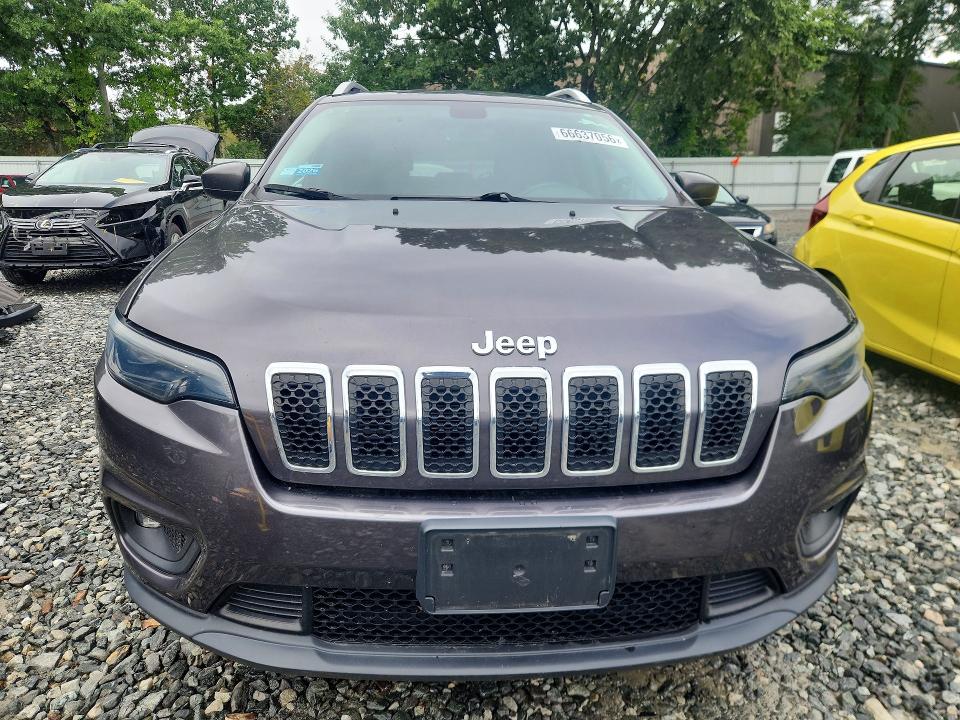 Продажа на аукционе авто 2019 Jeep Cherokee, vin: 1C4PJMLN0KD238551, номер лота: 66637056