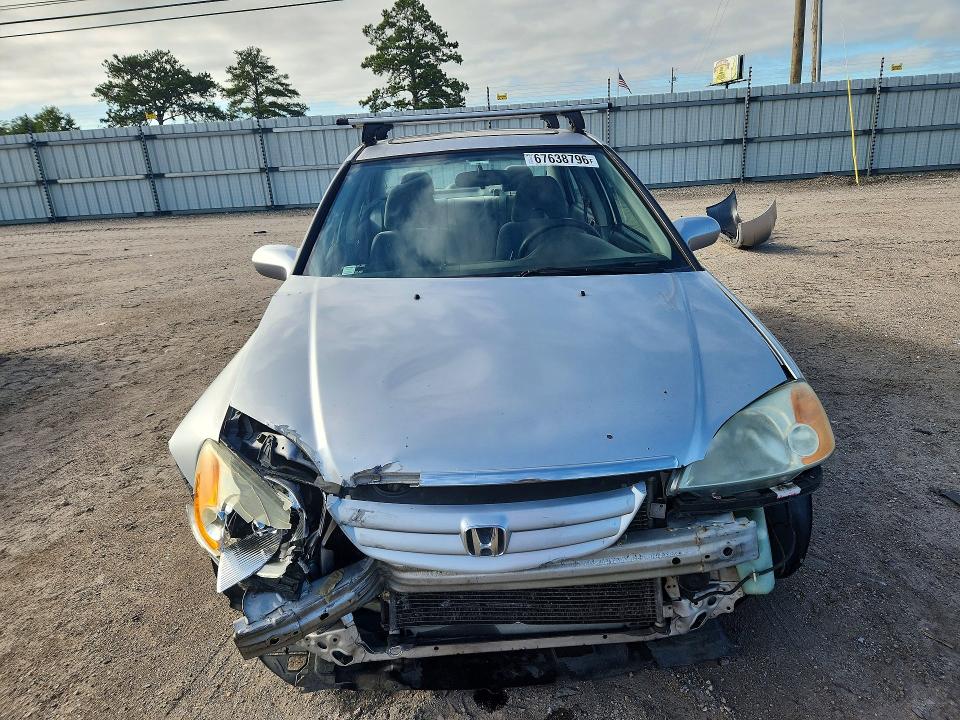 Продажа на аукционе авто 2003 Honda Civic, vin: 2HGES26773H580641, номер лота: 67638796