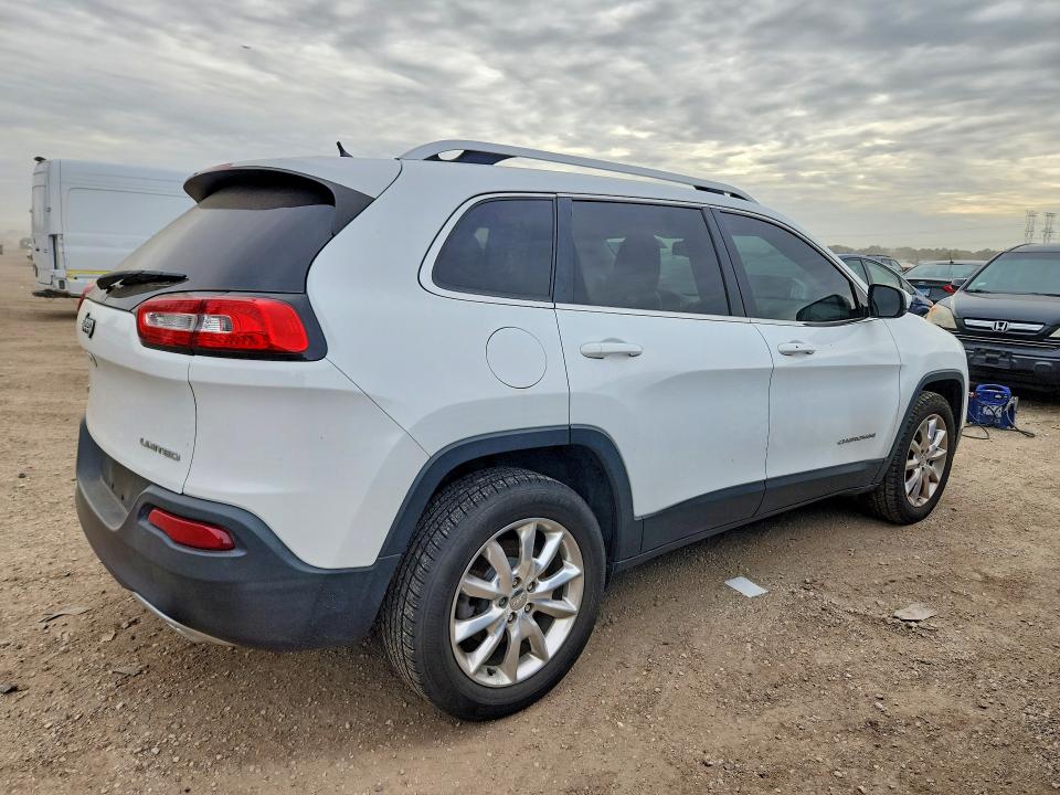 2015 Jeep Cherokee მანქანა იყიდება აუქციონზე, vin: 1C4PJMDS6FW688588, აუქციონის ნომერი: 70323106