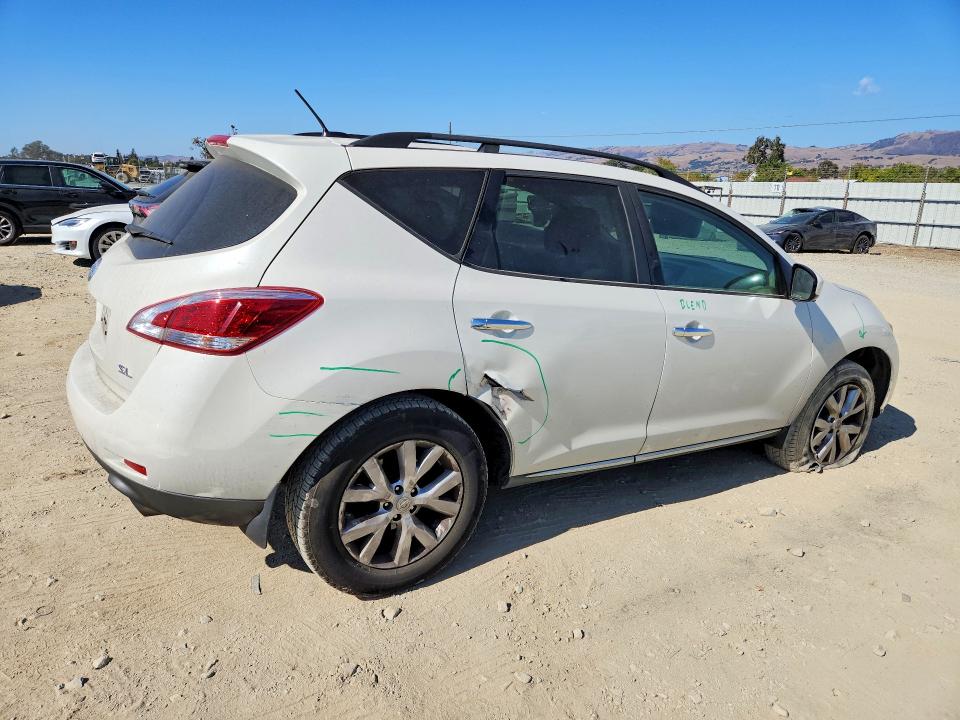 Auction sale of the 2014 Nissan Murano, vin: JN8AZ1MU4EW419278, lot number: 69718946