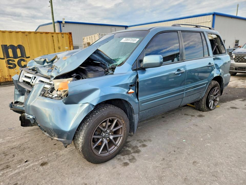 2008 Honda Pilot მანქანა იყიდება აუქციონზე, vin: 5FNYF28358B012184, აუქციონის ნომერი: 70697556