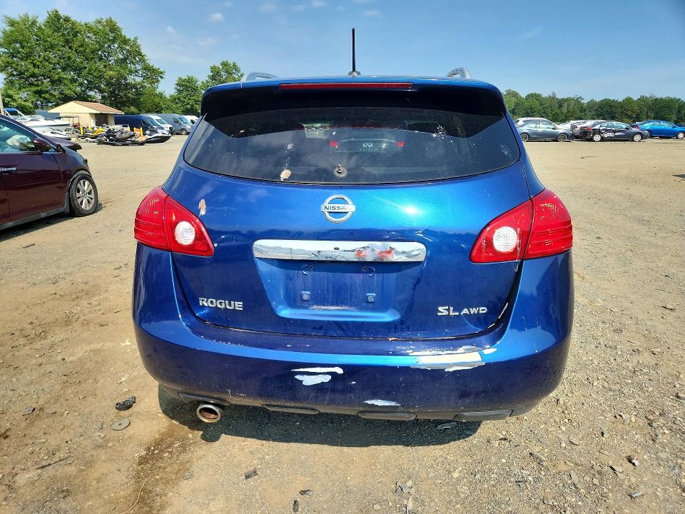 66908416 :رقم المزاد ، JN8AS5MV6BW271425 vin ، 2011 Nissan Rogue مزاد بيع