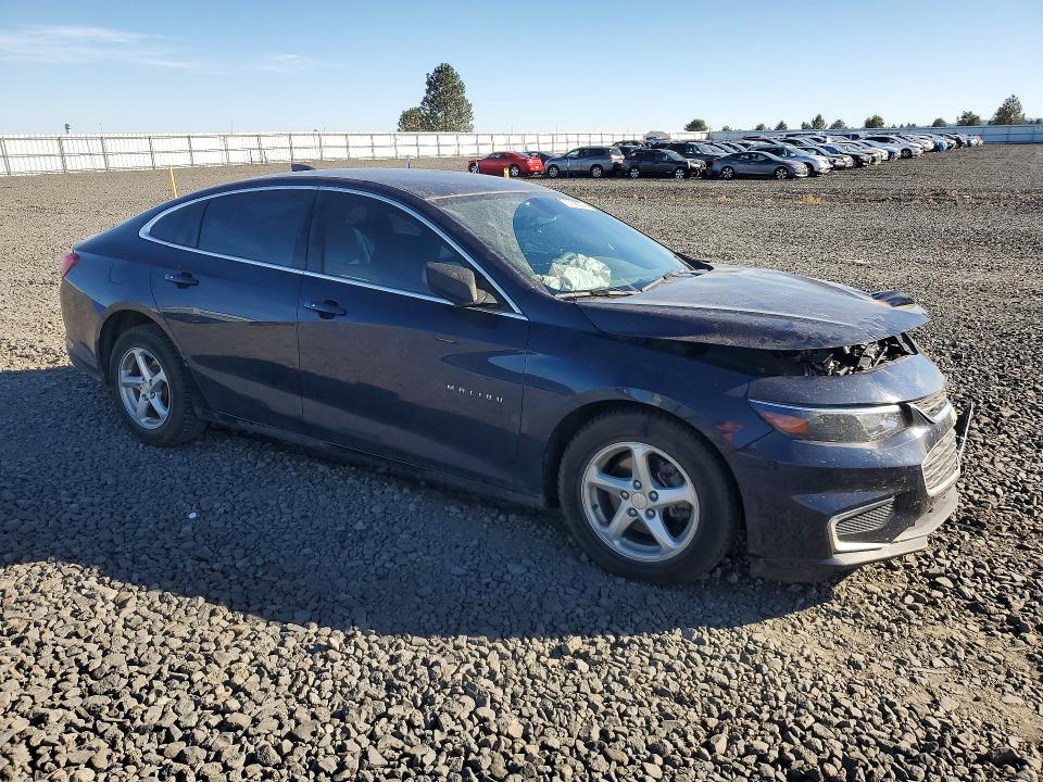 Aukcja sprzedaży 2017 Chevrolet Malibu, vin: 1G1ZB5ST1HF211022, numer aukcji: 70738926