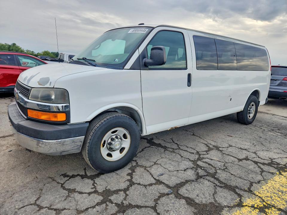 Aukcja sprzedaży 2012 Chevrolet Express G3500, vin: 1GAZG1FG3C1155212, numer aukcji: 69069446