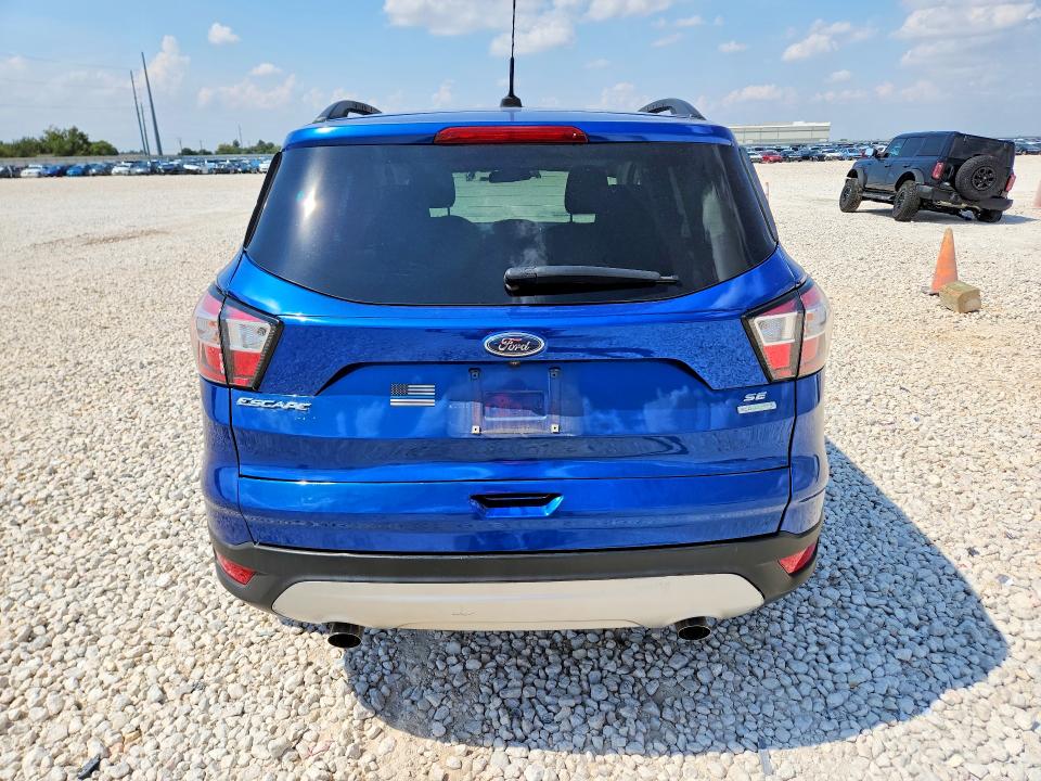 2018 Ford Escape მანქანა იყიდება აუქციონზე, vin: 1FMCU0GD6JUC09095, აუქციონის ნომერი: 69449296
