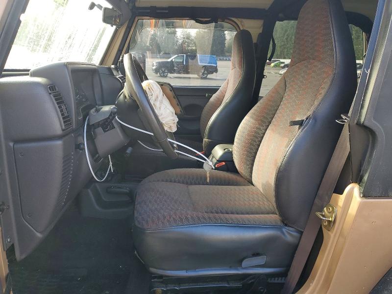 70802326 :رقم المزاد ، 1J4FA49S1YP713263 vin ، 2000 Jeep Wrangler / Tj مزاد بيع