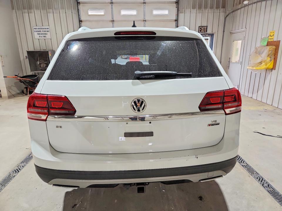 68107666 :رقم المزاد ، 1V2UR2CA2KC568807 vin ، 2019 Volkswagen Atlas مزاد بيع