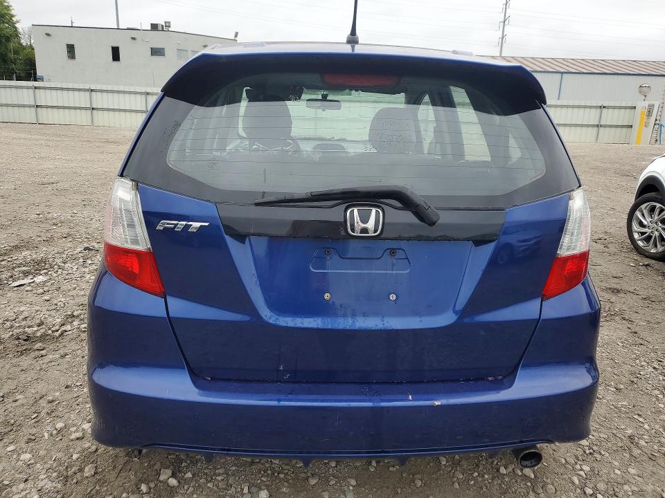 70010946 :رقم المزاد ، JHMGE884X9S026269 vin ، 2009 Honda Fit مزاد بيع