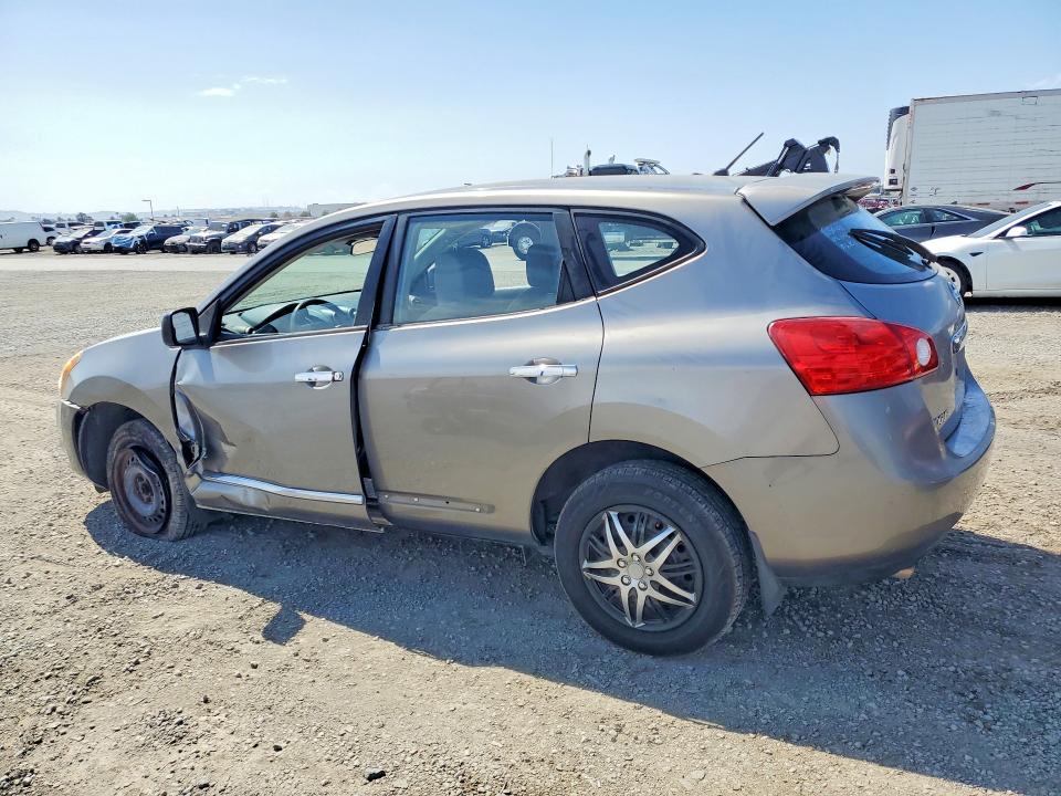69943176 :رقم المزاد ، JN8AS5MT2CW296838 vin ، 2012 Nissan Rogue مزاد بيع