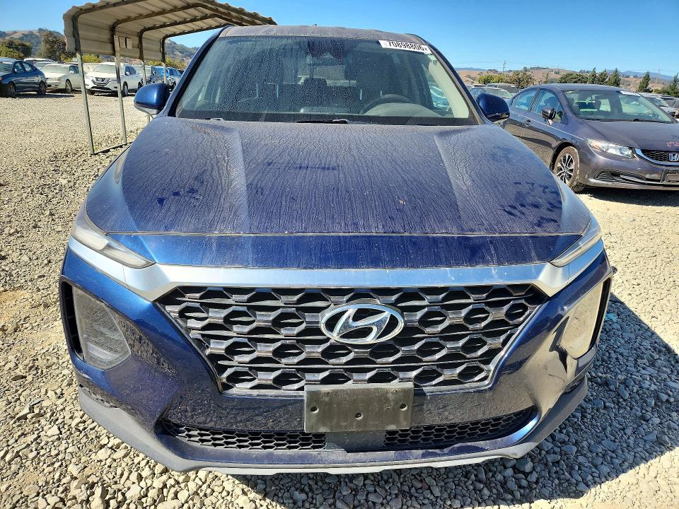 2019 Hyundai Santa Fe მანქანა იყიდება აუქციონზე, vin: 5NMS2CAD3KH088728, აუქციონის ნომერი: 70898806