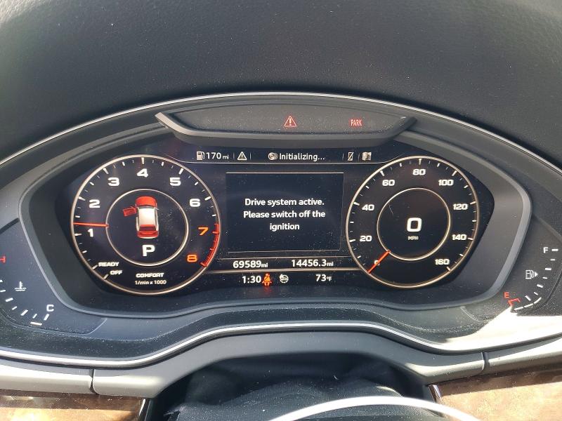 2019 Audi Q5 მანქანა იყიდება აუქციონზე, vin: WA1BNAFY4K2102657, აუქციონის ნომერი: 68041106