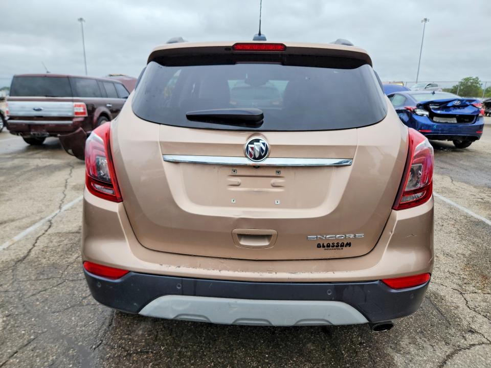 2019 Buick Encore მანქანა იყიდება აუქციონზე, vin: KL4CJCSM7KB757443, აუქციონის ნომერი: 69609866