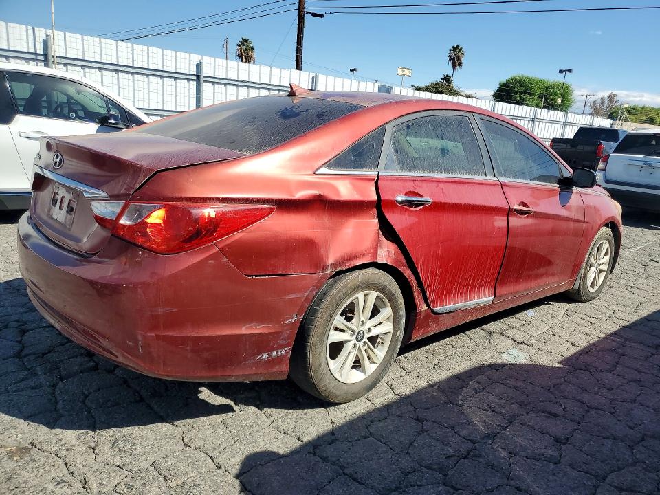 2013 Hyundai Sonata მანქანა იყიდება აუქციონზე, vin: 5NPEB4ACXDH659163, აუქციონის ნომერი: 70653056