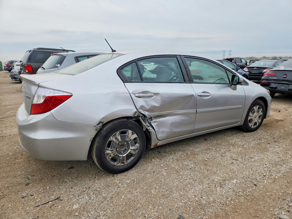 Aukcja sprzedaży 2012 Honda Civic, vin: JHMFB4F29CS004950, numer aukcji: 68210556