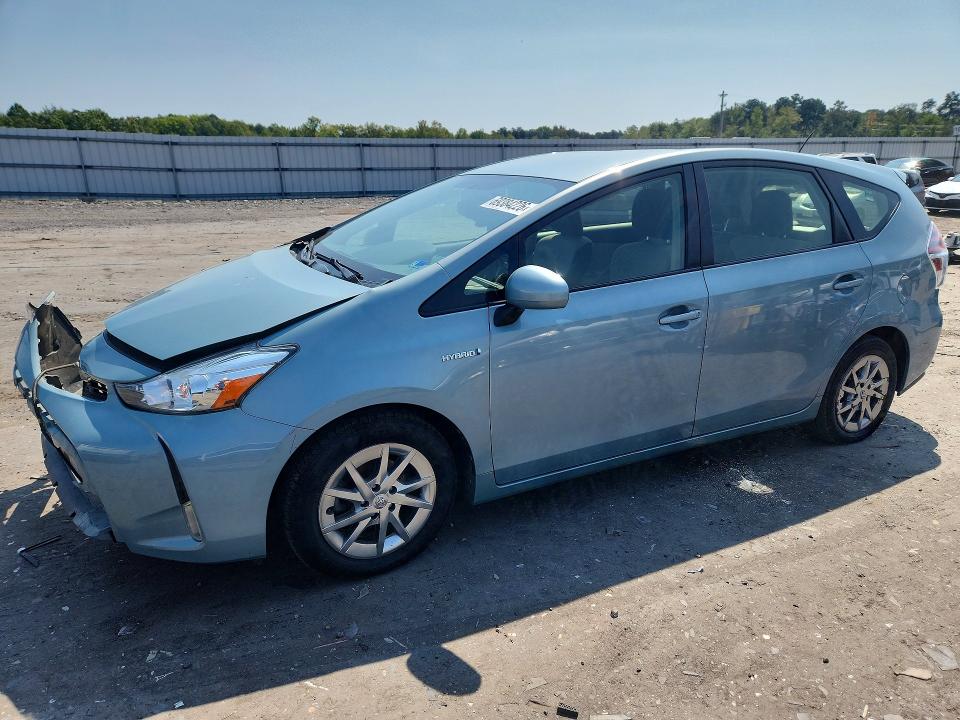 69384226 :رقم المزاد ، JTDZN3EU1HJ073261 vin ، 2017 Toyota Prius V مزاد بيع
