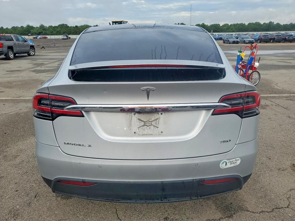 Aukcja sprzedaży 2017 Tesla Model X, vin: 5YJXCDE25HF035640, numer aukcji: 66941946