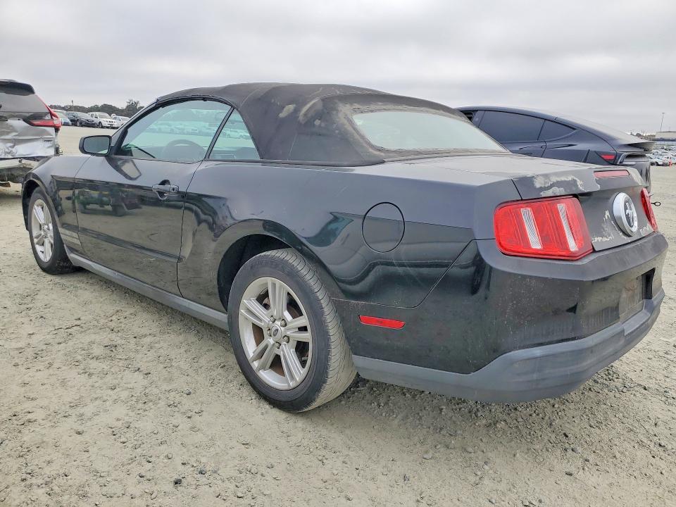 2010 Ford Mustang მანქანა იყიდება აუქციონზე, vin: 1ZVBP8EN9A5122543, აუქციონის ნომერი: 69986566