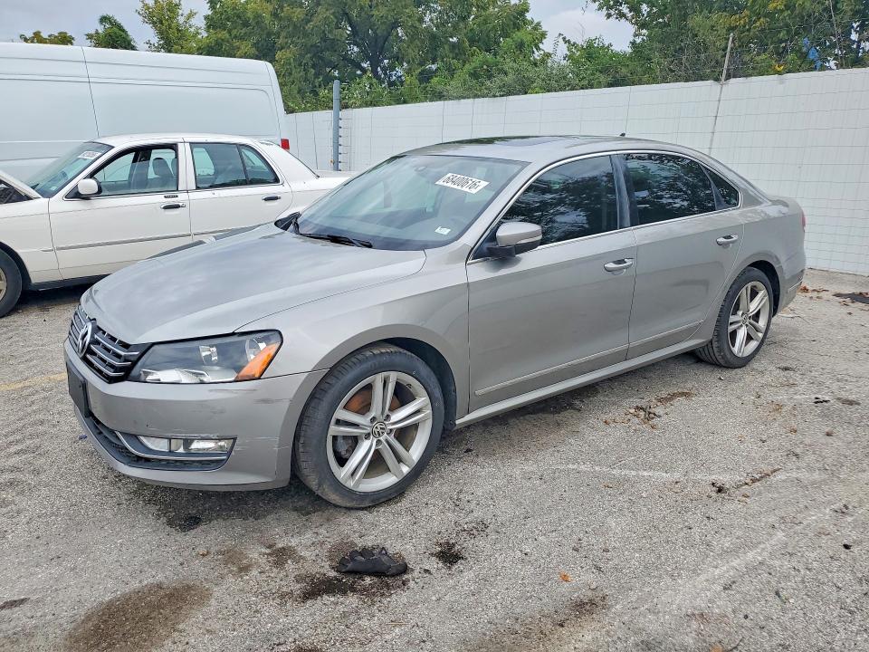 Продажа на аукционе авто 2014 Volkswagen Passat, vin: 1VWCN7A32EC082607, номер лота: 68400616