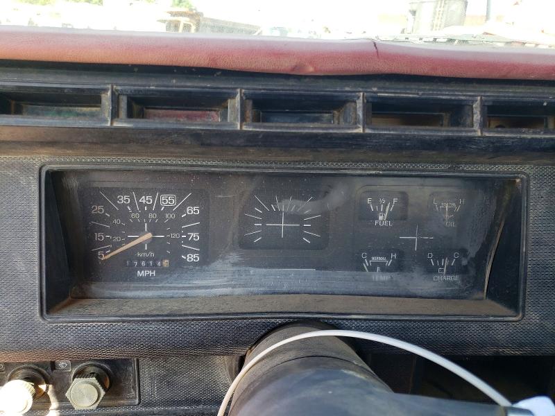 66809286 :رقم المزاد ، 2FDJF37G2DCA34023 vin ، 1983 Ford F250w/trlr مزاد بيع
